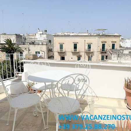 La Stanza Sul Tetto - Panorama&Relax - Ostuni Centro Villa Eksteriør bilde