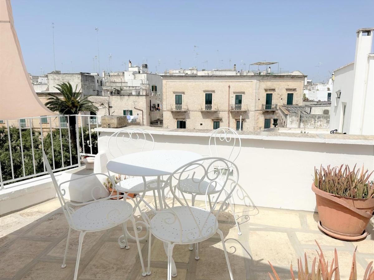 La Stanza Sul Tetto - Panorama&Relax - Ostuni Centro Villa Eksteriør bilde