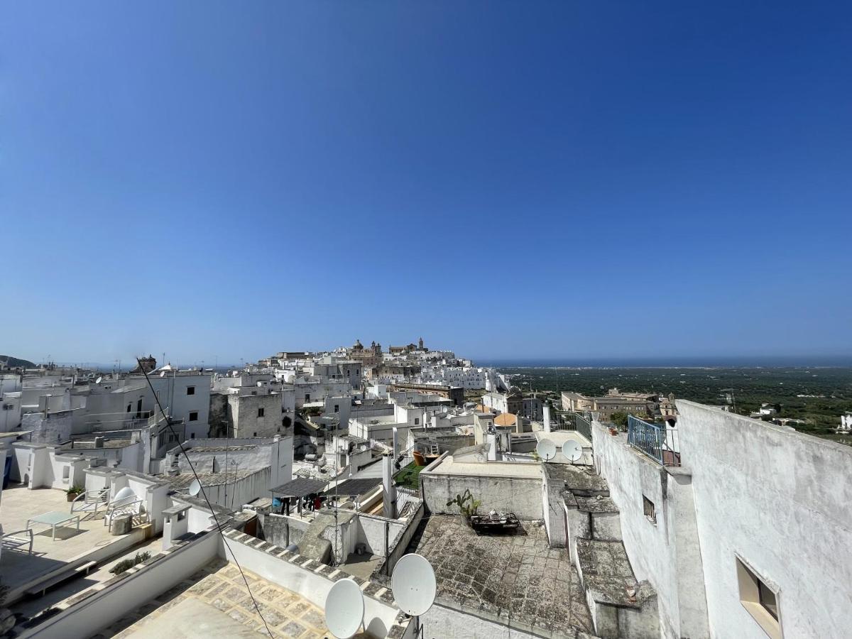 La Stanza Sul Tetto - Panorama&Relax - Ostuni Centro Villa Eksteriør bilde