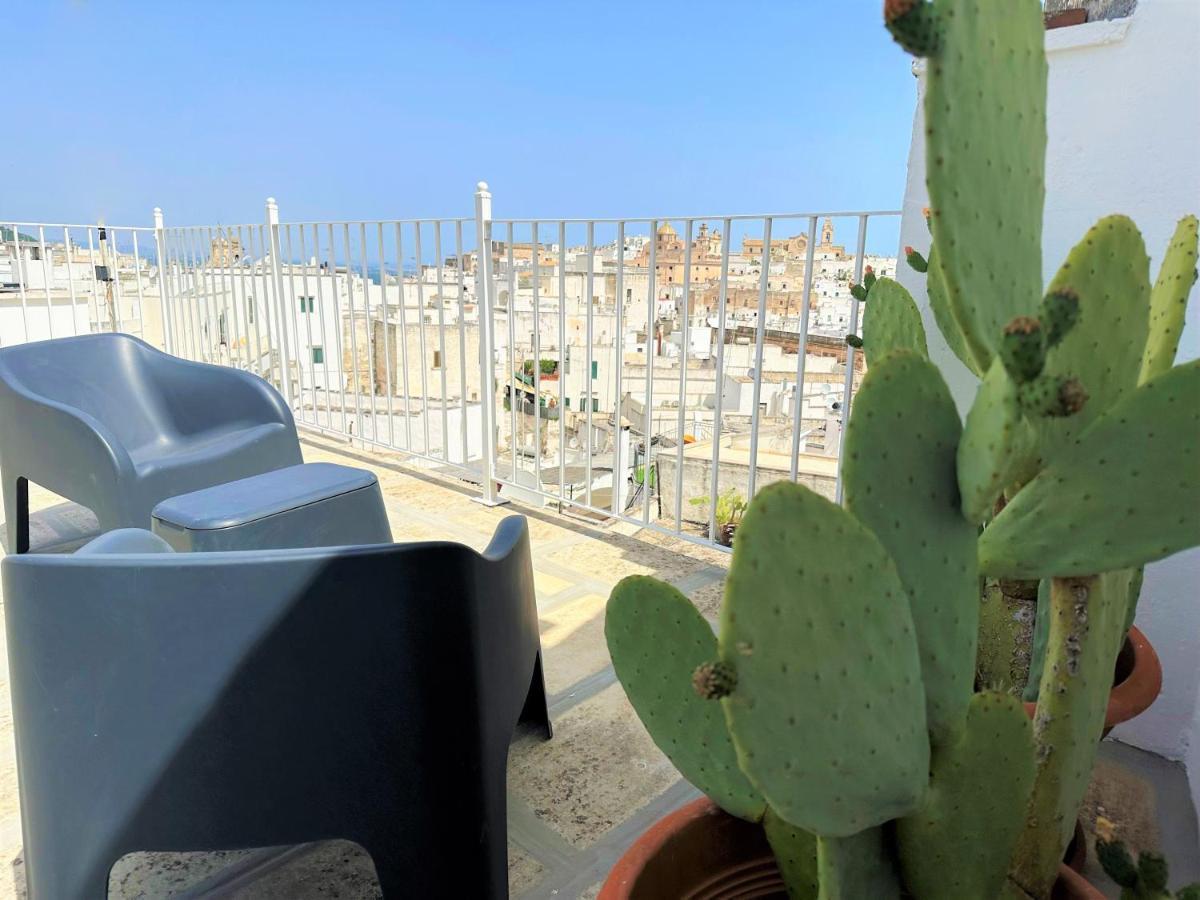 La Stanza Sul Tetto - Panorama&Relax - Ostuni Centro Villa Eksteriør bilde