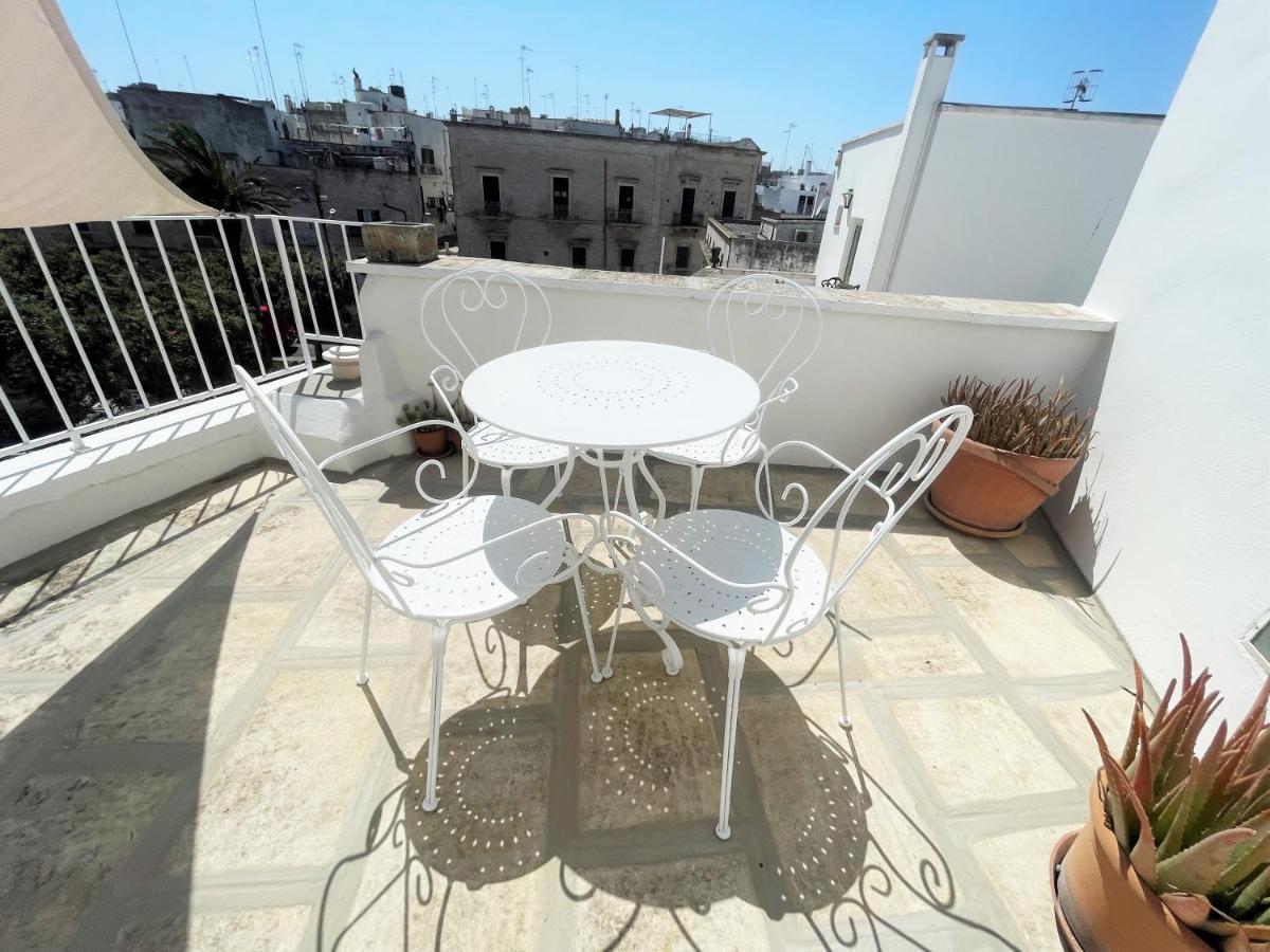 La Stanza Sul Tetto - Panorama&Relax - Ostuni Centro Villa Eksteriør bilde