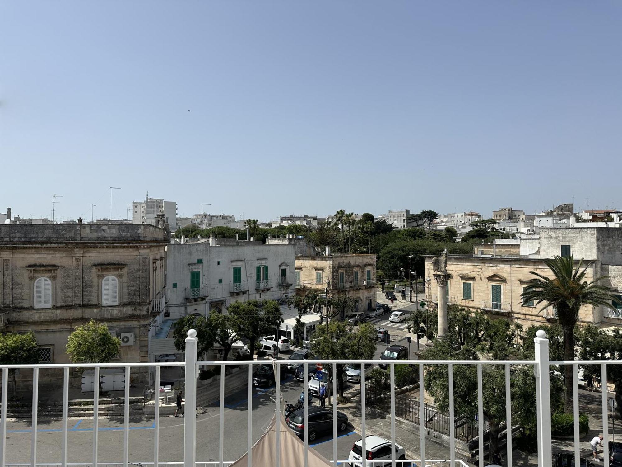 La Stanza Sul Tetto - Panorama&Relax - Ostuni Centro Villa Eksteriør bilde