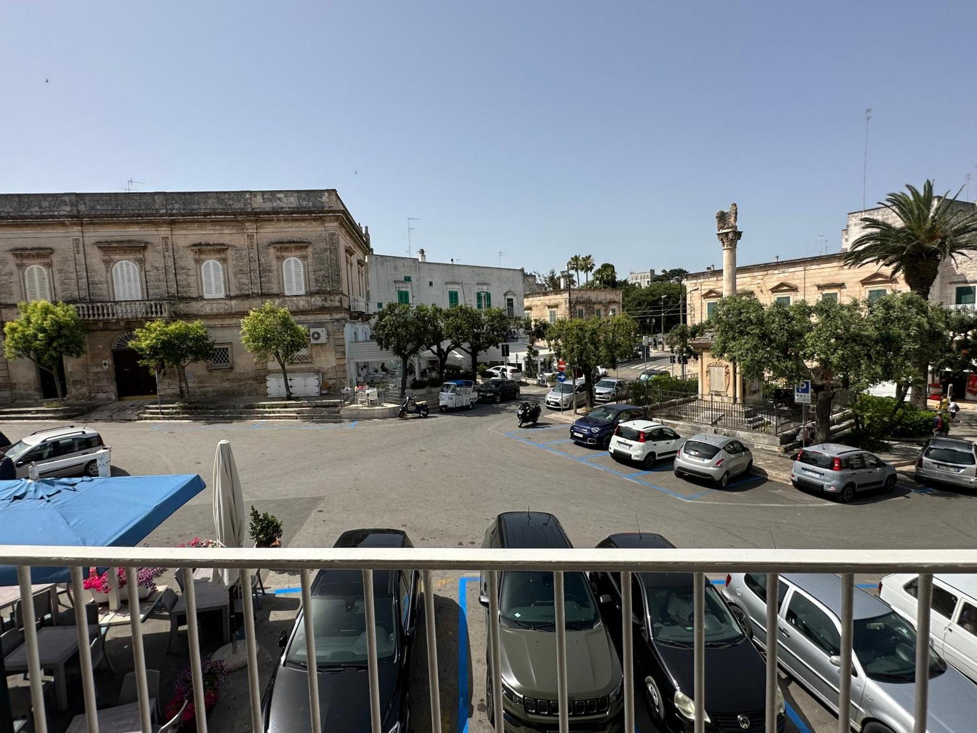 La Stanza Sul Tetto - Panorama&Relax - Ostuni Centro Villa Eksteriør bilde