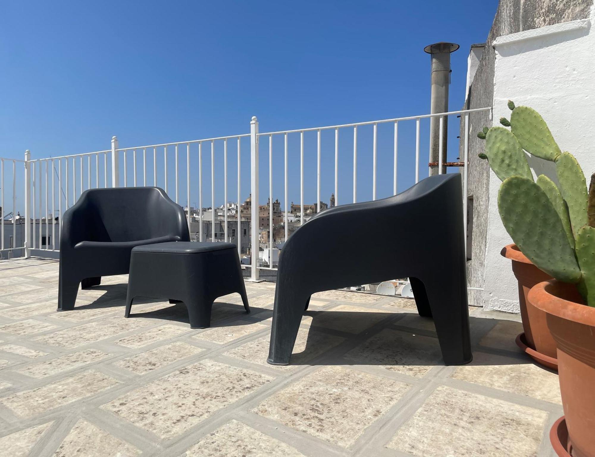 La Stanza Sul Tetto - Panorama&Relax - Ostuni Centro Villa Eksteriør bilde