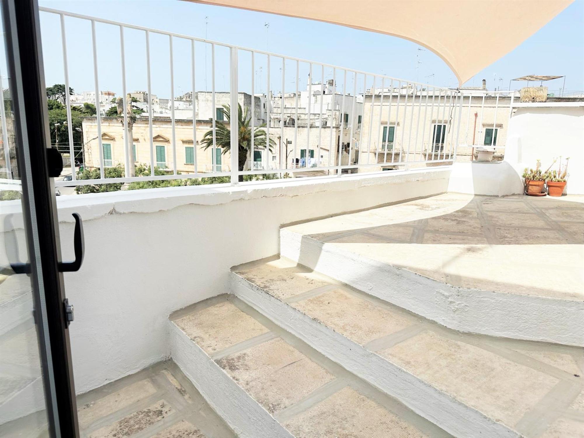 La Stanza Sul Tetto - Panorama&Relax - Ostuni Centro Villa Eksteriør bilde