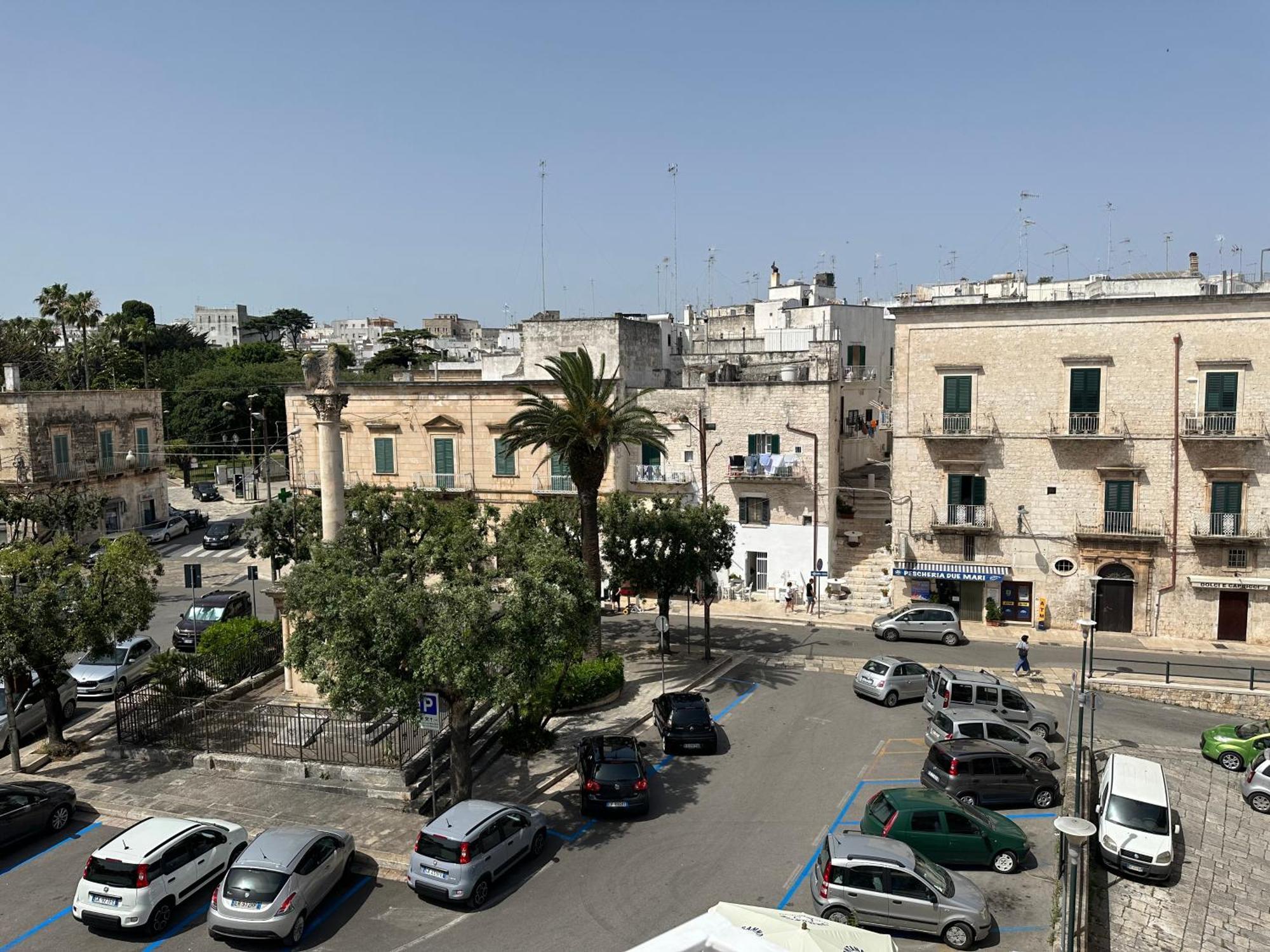 La Stanza Sul Tetto - Panorama&Relax - Ostuni Centro Villa Eksteriør bilde